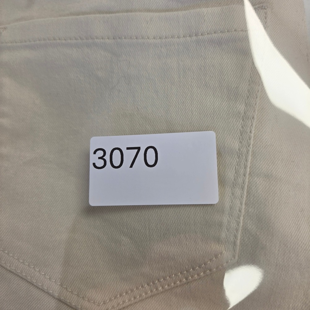d.jeans Womens Cream Skinny Jeans Size 6 Repreve Stretch Denim Pants 3070 - Picture 3 of 8